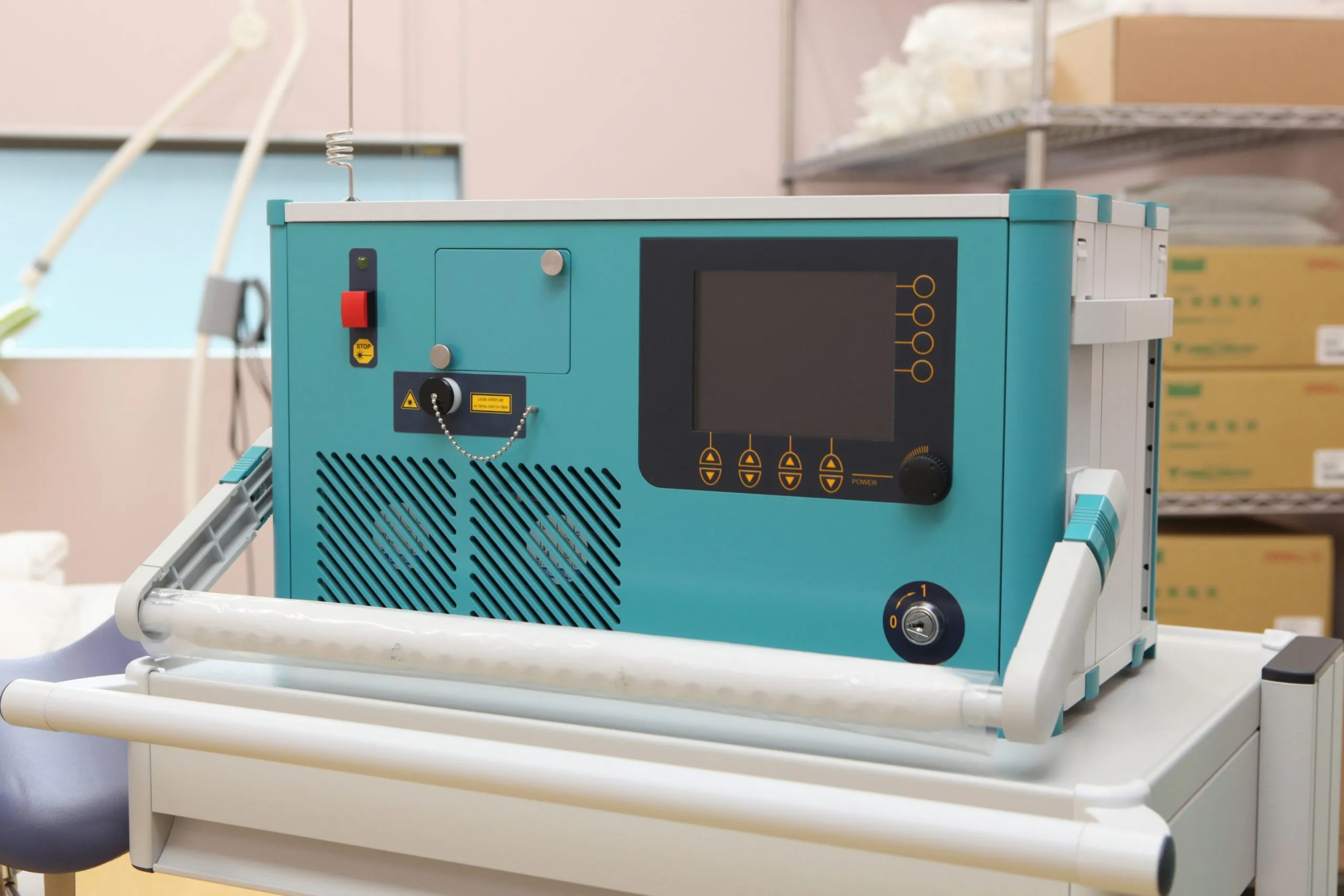 前立腺レーザー手術機器